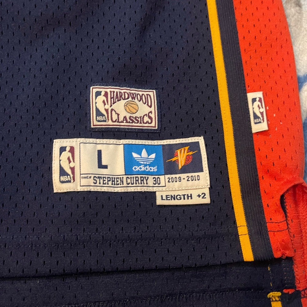 Curry jersey size large - Picture 2 of 3
